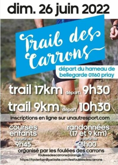 Trail des Carrons