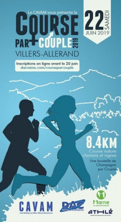 Course par Couple - Villers Allerand