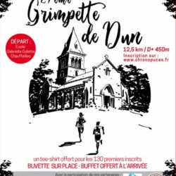 La grimpette de Dun