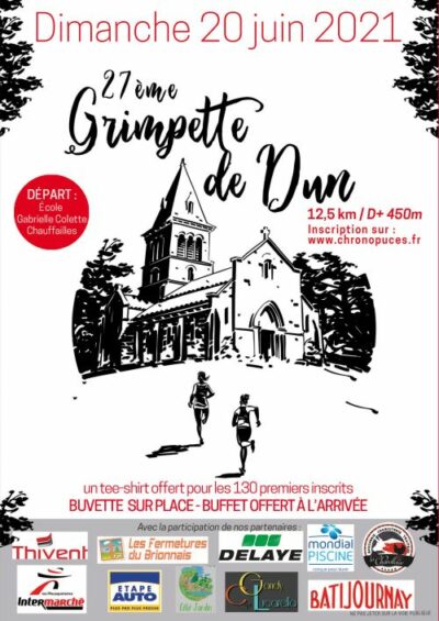 La grimpette de Dun