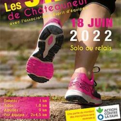 9kms de Chateauneuf de Grasse