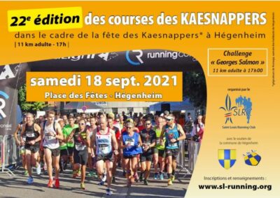 Courses des Kaesnappers