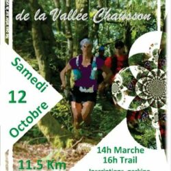 Course nature de la vallée Chausson