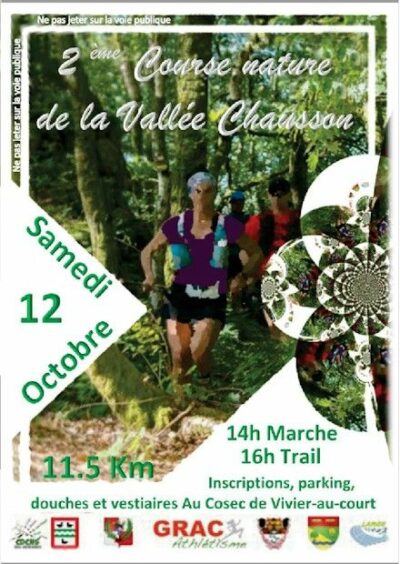 Course nature de la vallée Chausson