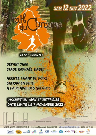 Trail du Curcuma