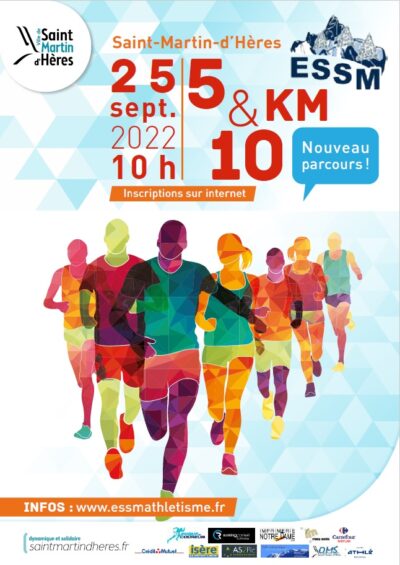 10km de Saint Martin d'Hères