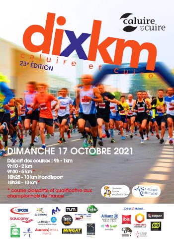 10 km de Caluire