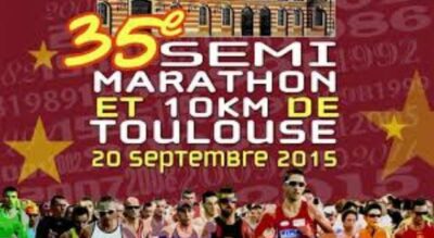 Semi-marathon - 10 km et urban-trail de Toulouse