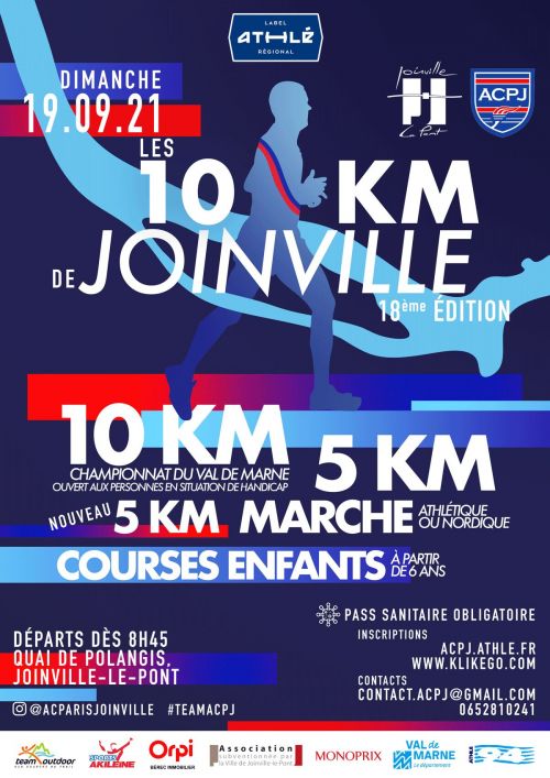 10 km de Joinville 2024 Infos, Inscriptions, Résultats, Trace