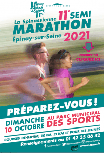 Semi-marathon d'Epinay sur seine