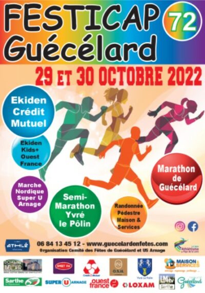 Marathon de Guécélard - Festicap