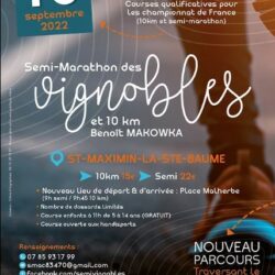 Semi-marathon des Vignobles