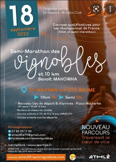 Semi-marathon des Vignobles