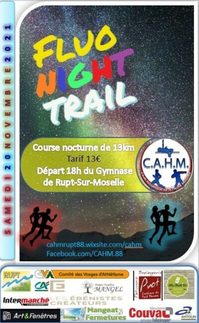 Fluo night trail