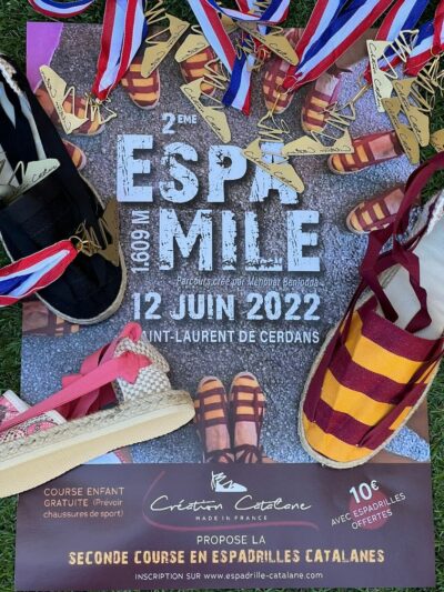 Espamile course en espadrille