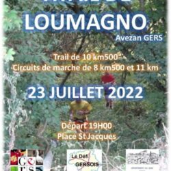 Trail dé loumagno