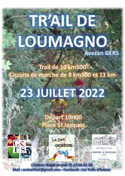 Trail dé loumagno