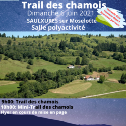 Trail des Chamoix - Saulxures sur Moselotte