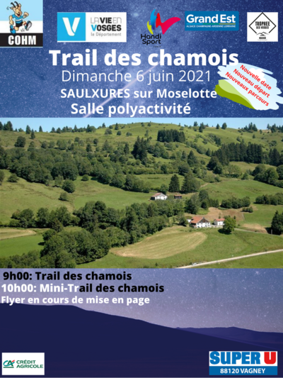 Trail des Chamoix - Saulxures sur Moselotte