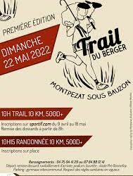 Trail du Berger - Montpezat sous Bauzon