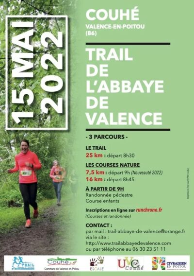 Trail de l'Abbaye de Valence