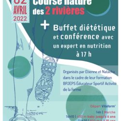 Course nature des 2 Rivières