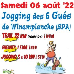 Trail des 6 Gués