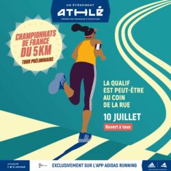 demi finale des championnats de france des 5 kms route