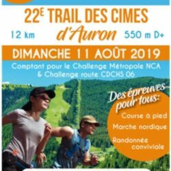 Trail des Cimes d'Auron