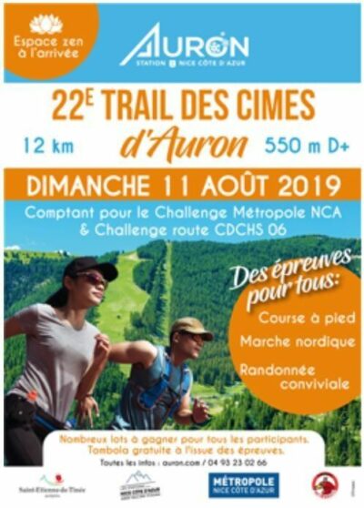 Trail des Cimes d'Auron