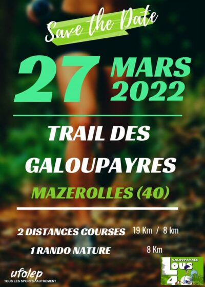 Trail des Galoupayres