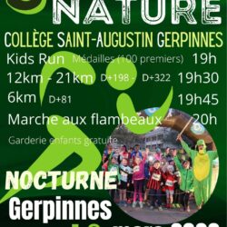 Course nature collège St Augustin