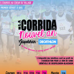 Corrida du nouvel an de Geispolsheim