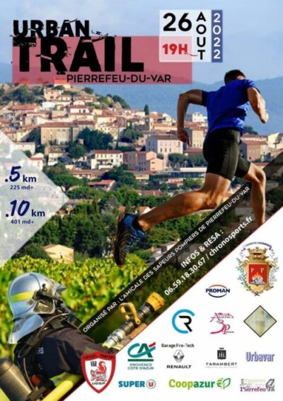 Urban trail de Pierrefeu