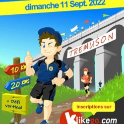 Trail des Mines -Tremuson