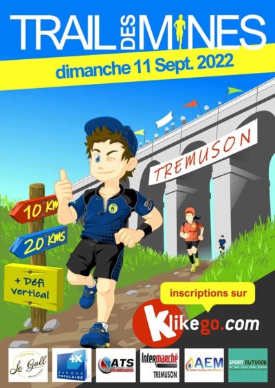 Trail des Mines -Tremuson