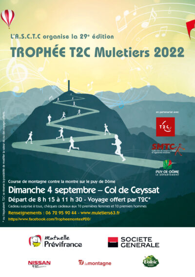 Trophee t2c - les muletiers