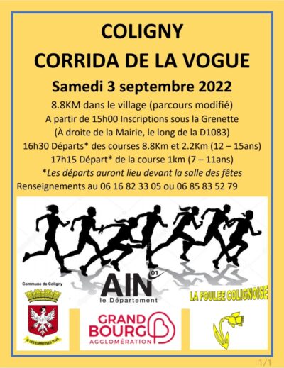 Corrida de Coligny