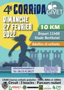 10 km de Givet