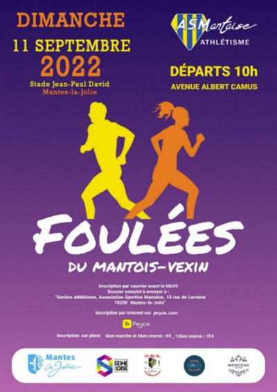 Foulées du mantois vexin