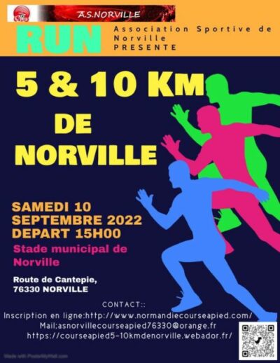 5km et 10km de Norville