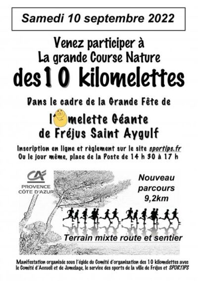 Course des 10 kilomelettes