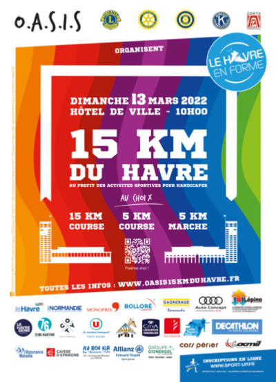 15 km du Havre