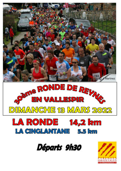 Ronde de Reynes en Vallespir