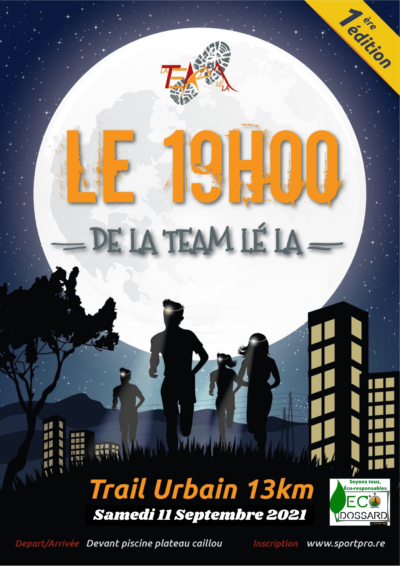 Le 19h00 de la team lé la