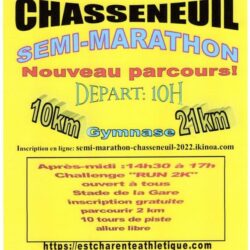 Semi marathon de Chasseneuil