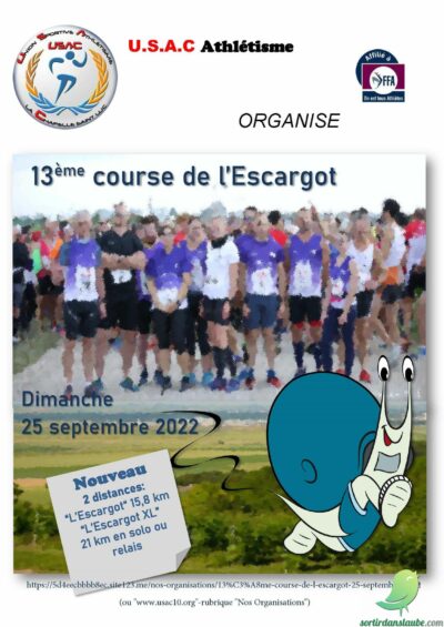 Course de l'Escargot - La Chapelle Saint Luc