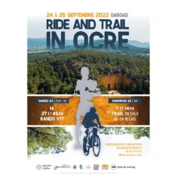 Ride & trail in Ocre