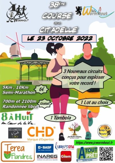 Course de la Citadelle - Wormhout