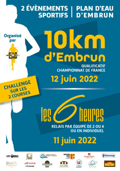 10 km d'Embrun